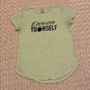 Apt 9 graphic T size M